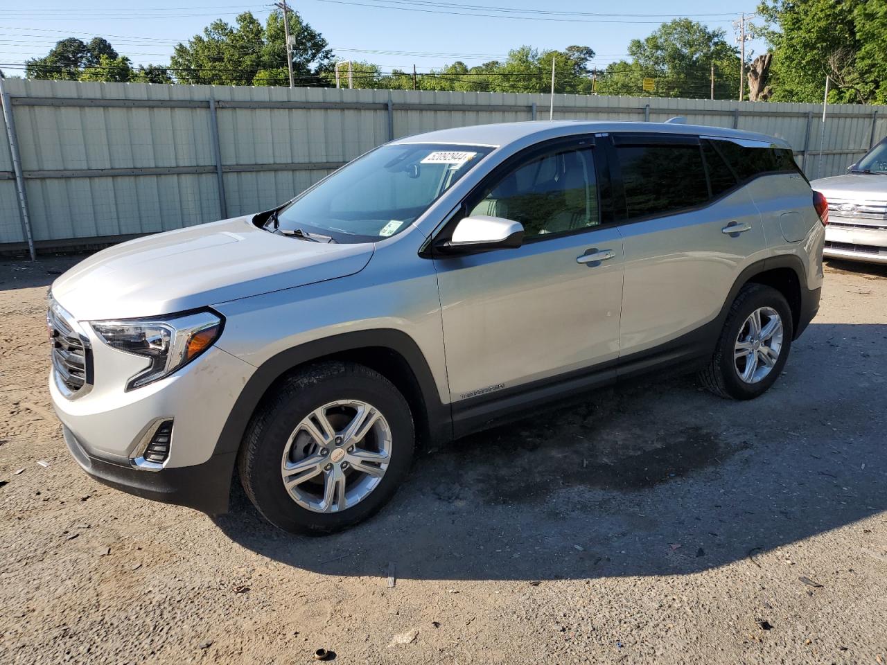 2020 GMC Terrain Sle vin: 3GKALTEV9LL126662