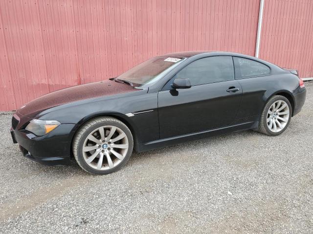 2004 BMW 645 Ci Automatic VIN: WBAEH73444B190446 Lot: 52103194
