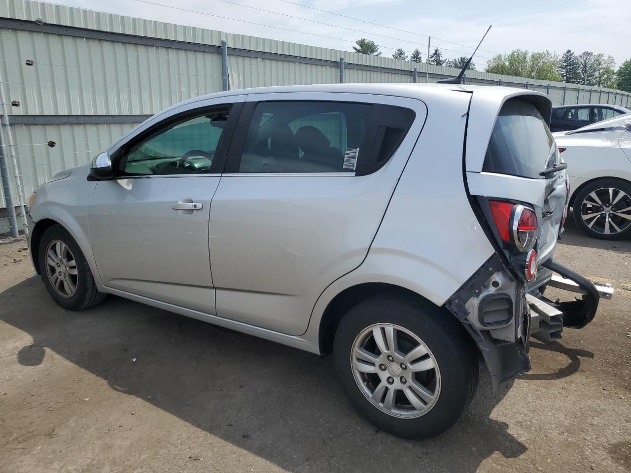 1G1JC6SH3D4160432 2013 Chevrolet Sonic Lt