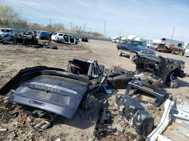 2023 CHEVROLET SUBURBAN K - 1GNSKFKD5PR459849