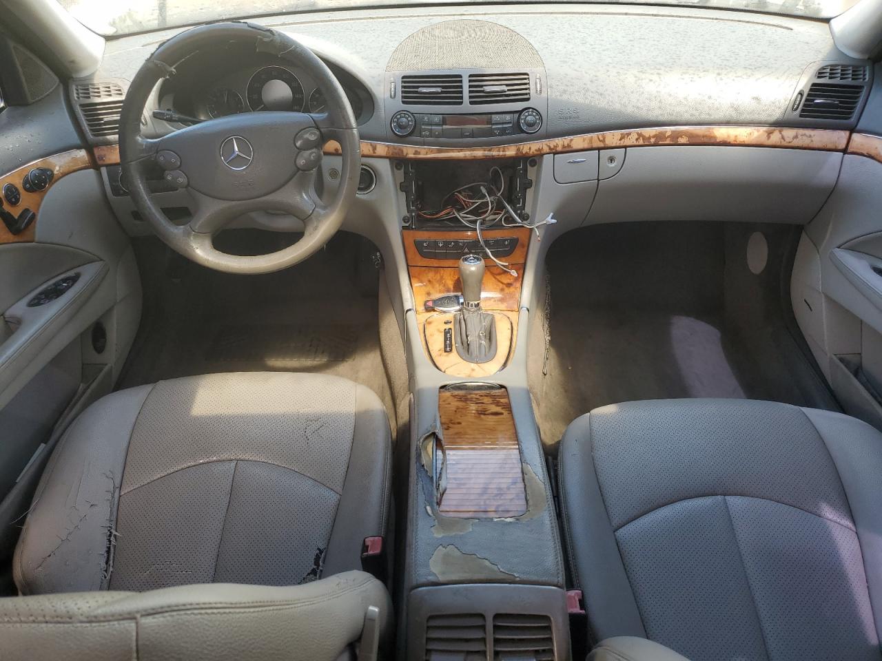 WDBUF56X37B073474 2007 Mercedes-Benz E 350