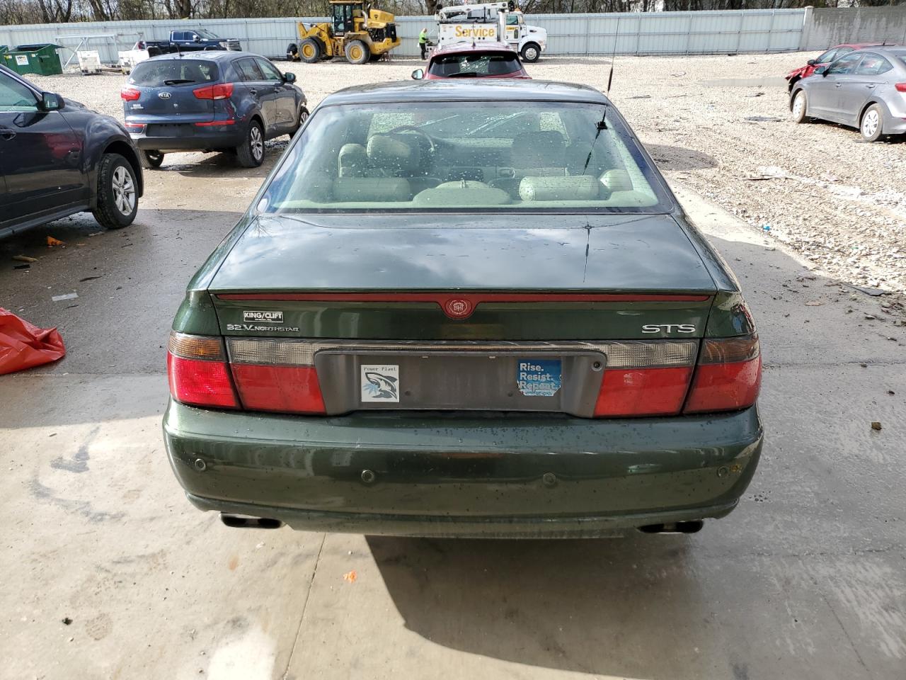 1G6KY54981U186536 2001 Cadillac Seville Sts