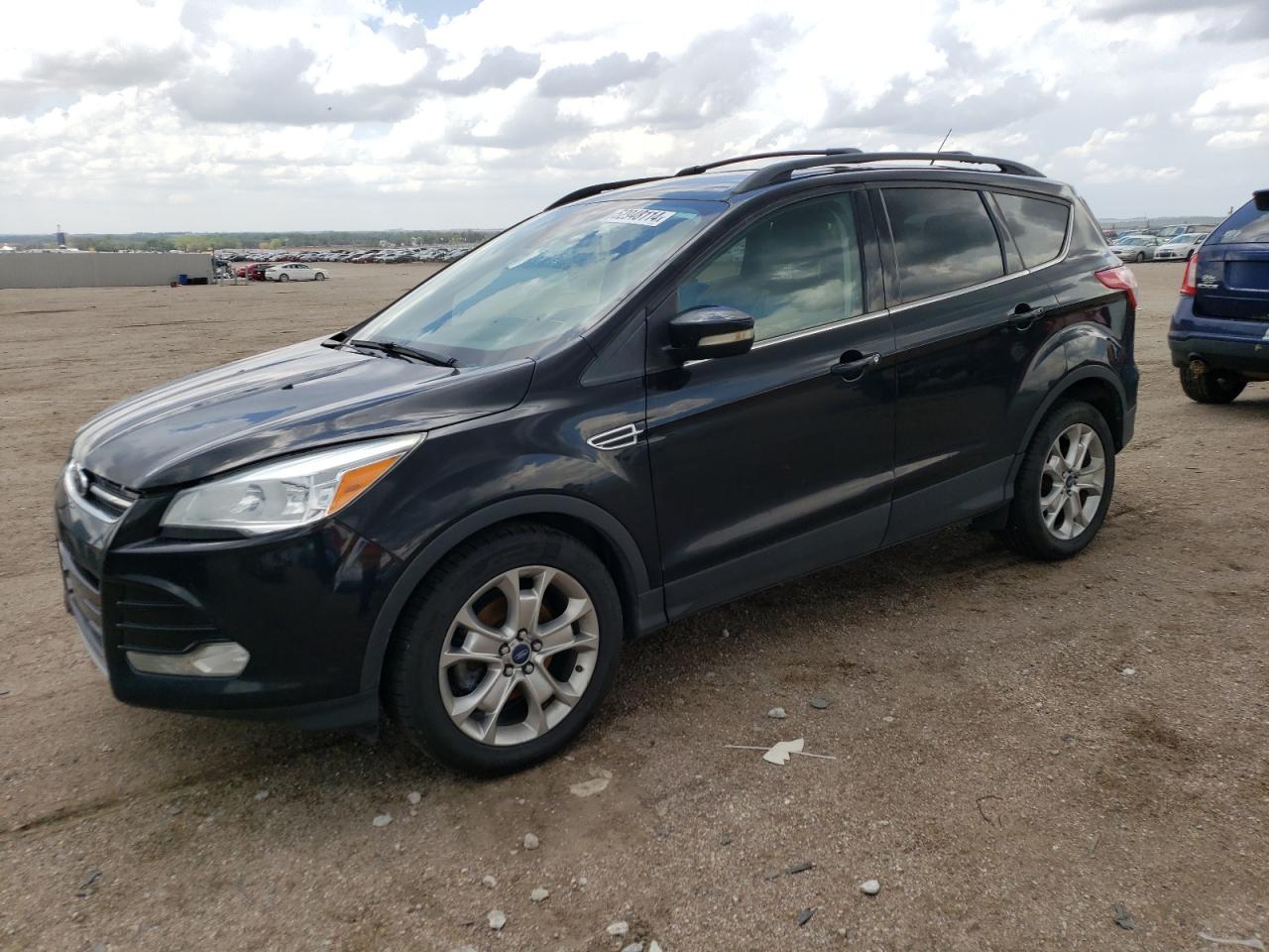 1FMCU0HX2DUA30193 2013 Ford Escape Sel