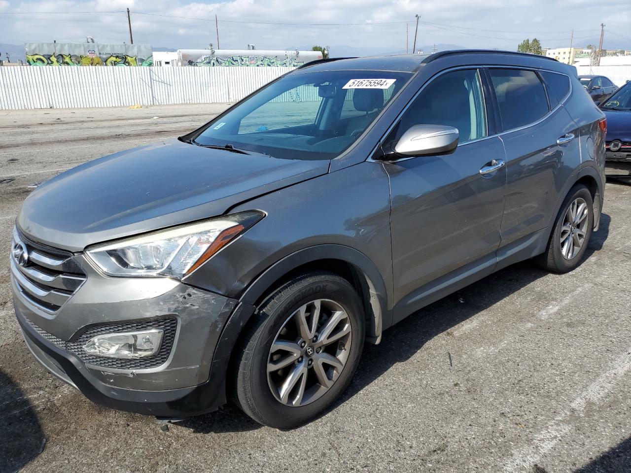5XYZU3LA0EG226736 2014 Hyundai Santa Fe Sport