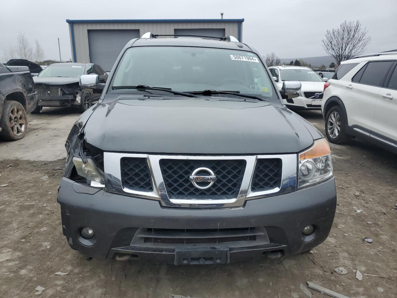 5N1AA0NC2AN619705 2010 Nissan Armada Se