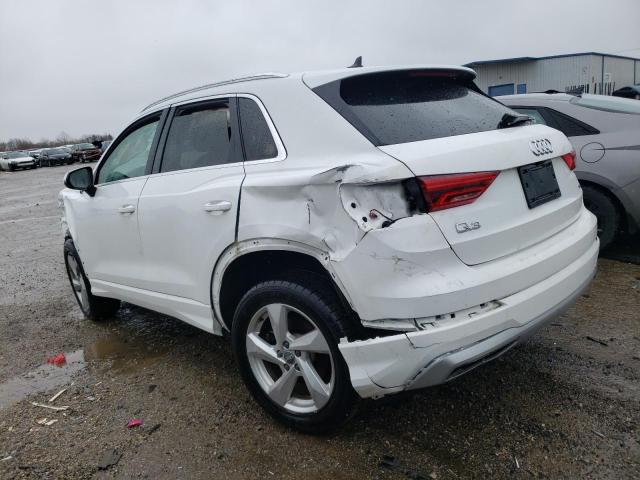 2020 Audi Q3 Premium VIN: WA1AECF3XL1037154 Lot: 49604534