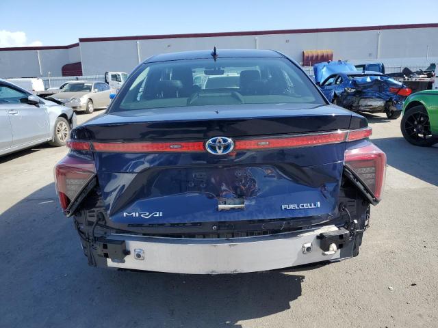 2016 Toyota Mirai VIN: JTDBVRBD1GA000852 Lot: 50066194