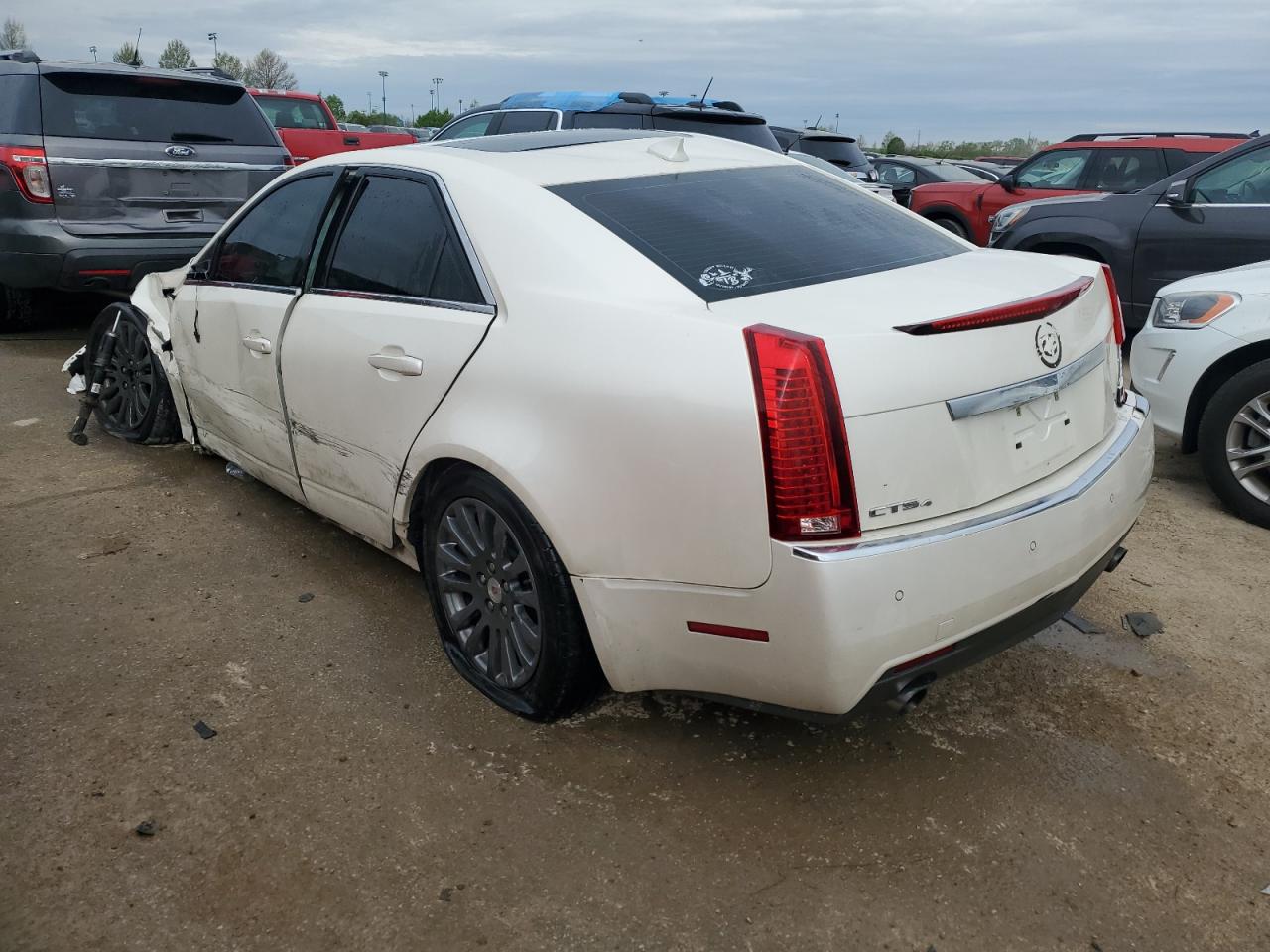 1G6DS5EV8A0135390 2010 Cadillac Cts Premium Collection