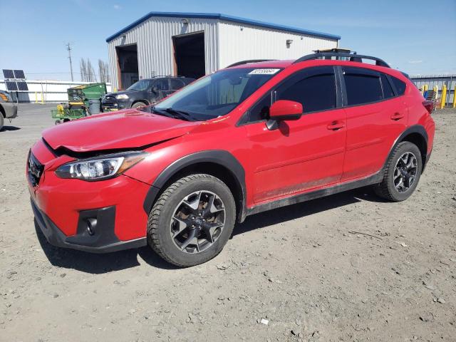 Lot #2462166636 2020 SUBARU CROSSTREK salvage car