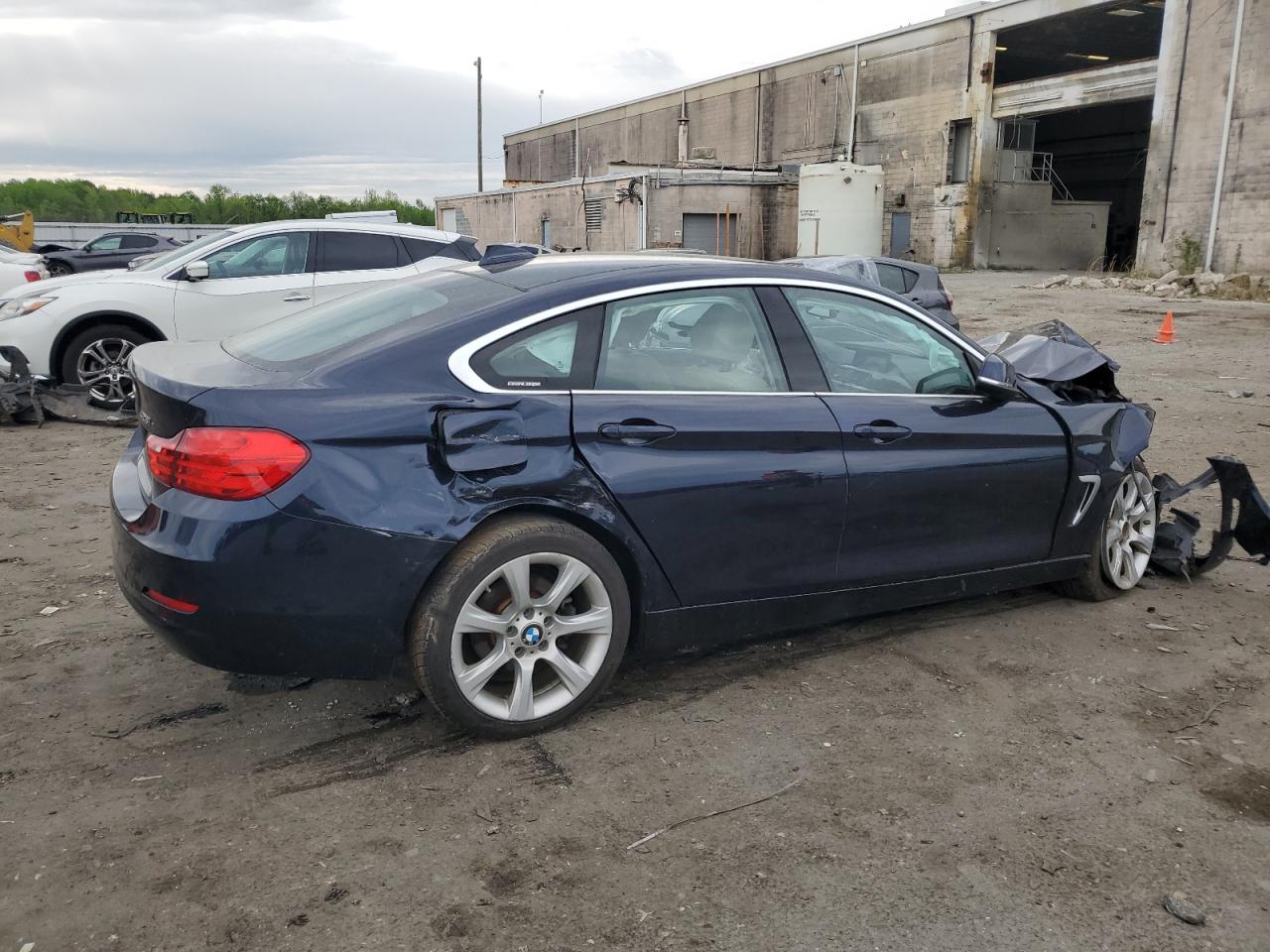 WBA4A7C51FD415745 2015 BMW 428 Xi Gran Coupe