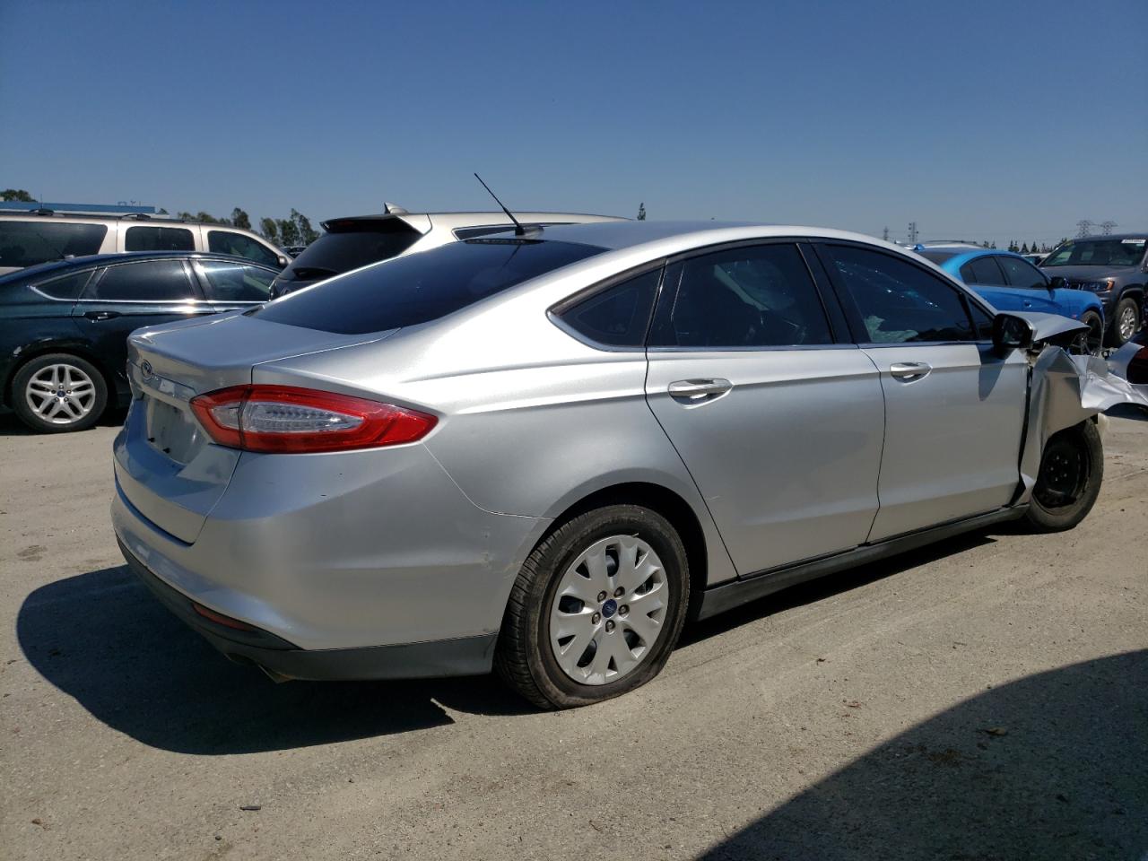 3FA6P0G78DR325189 2013 Ford Fusion S