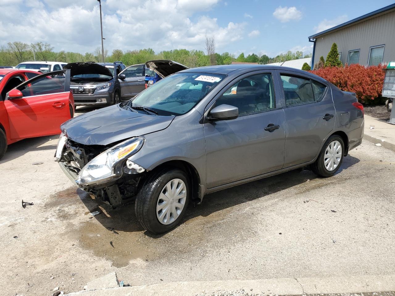 2019 Nissan Versa S vin: 3N1CN7AP3KL819922