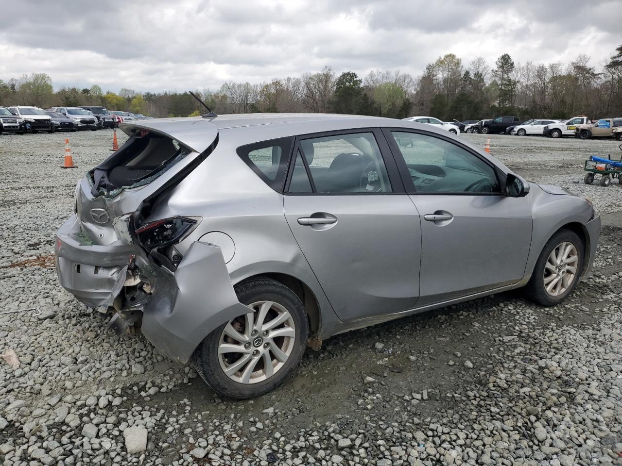 JM1BL1L79D1768445 2013 Mazda 3 I