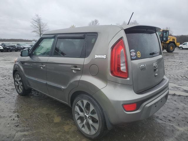  KIA SOUL 2013 Серебристый