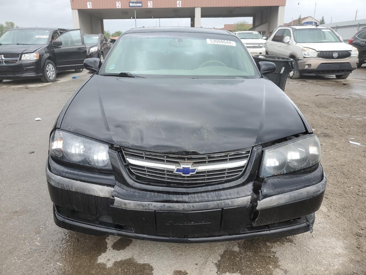 2G1WH52K339204776 2003 Chevrolet Impala Ls