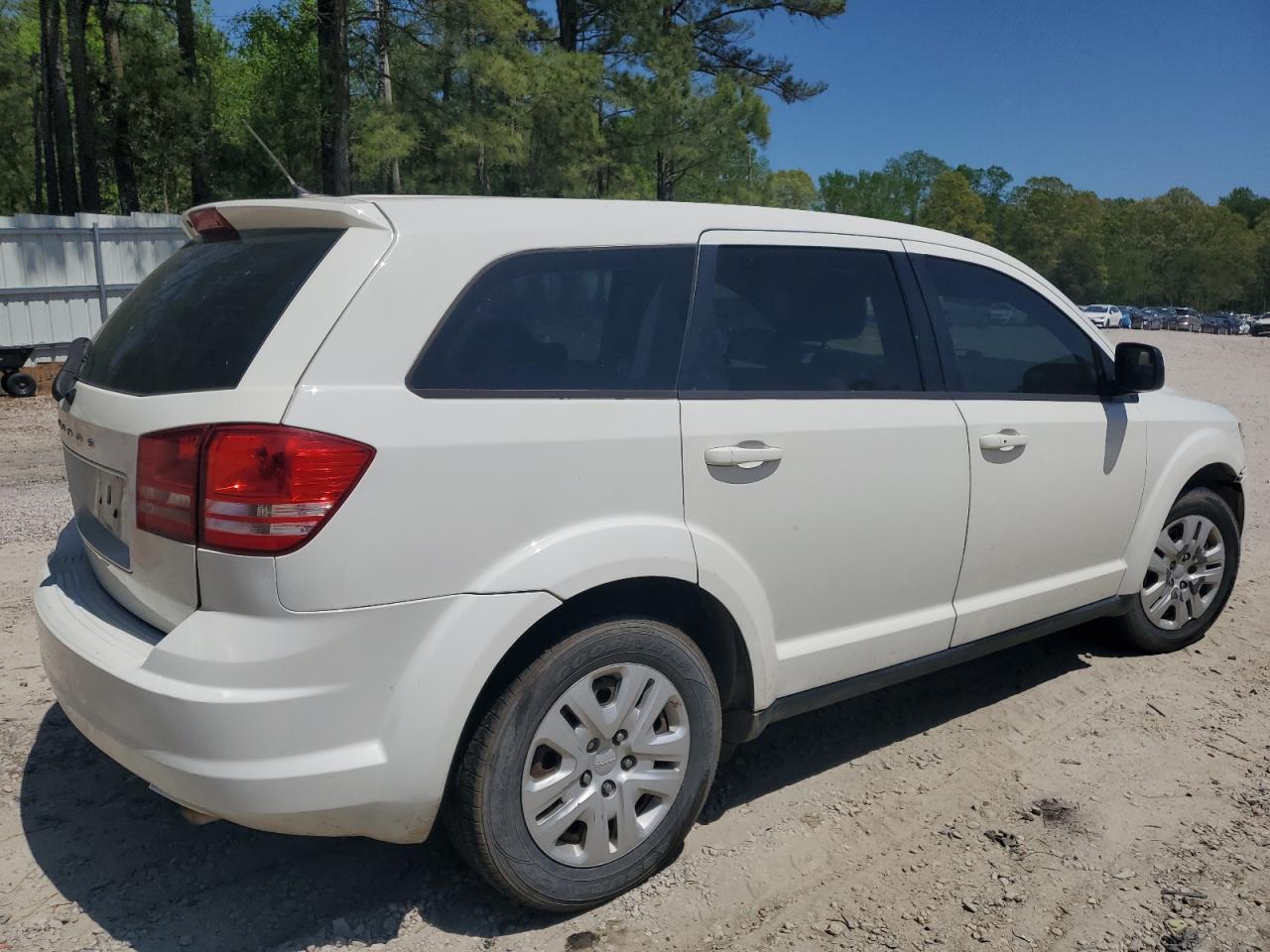 Lot #2480914106 2014 DODGE JOURNEY SE