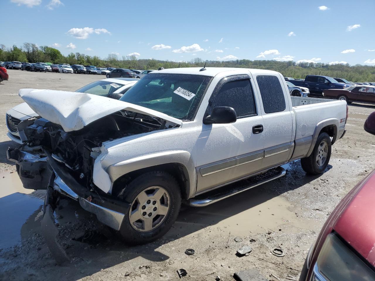 1GCEK19B15Z215514 2005 Chevrolet Silverado K1500