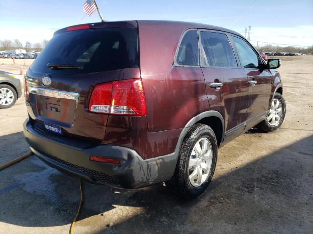 2011 Kia Sorento Base VIN: 5XYKT3A17BG147910 Lot: 49991314