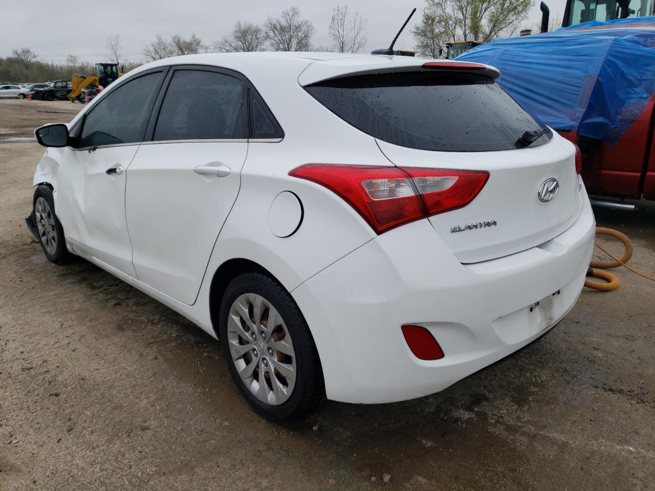 2017 Hyundai Elantra Gt vin: KMHD35LH0HU347190