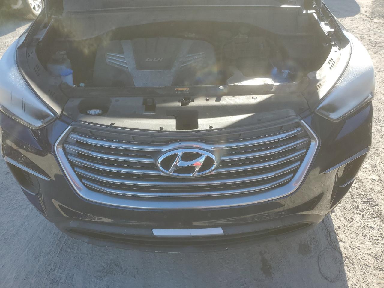 2017 Hyundai Santa Fe Se vin: KM8SM4HF1HU206991