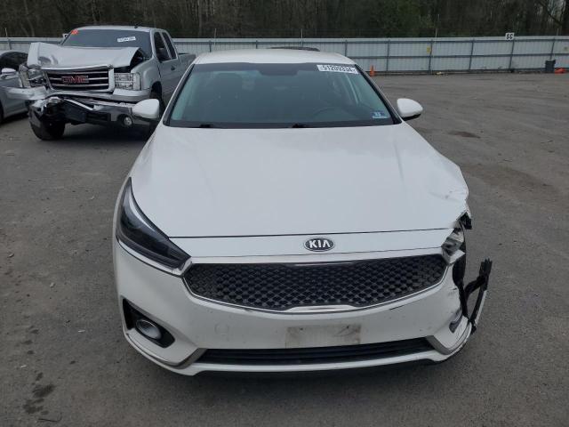  KIA CADENZA 2017 Білий