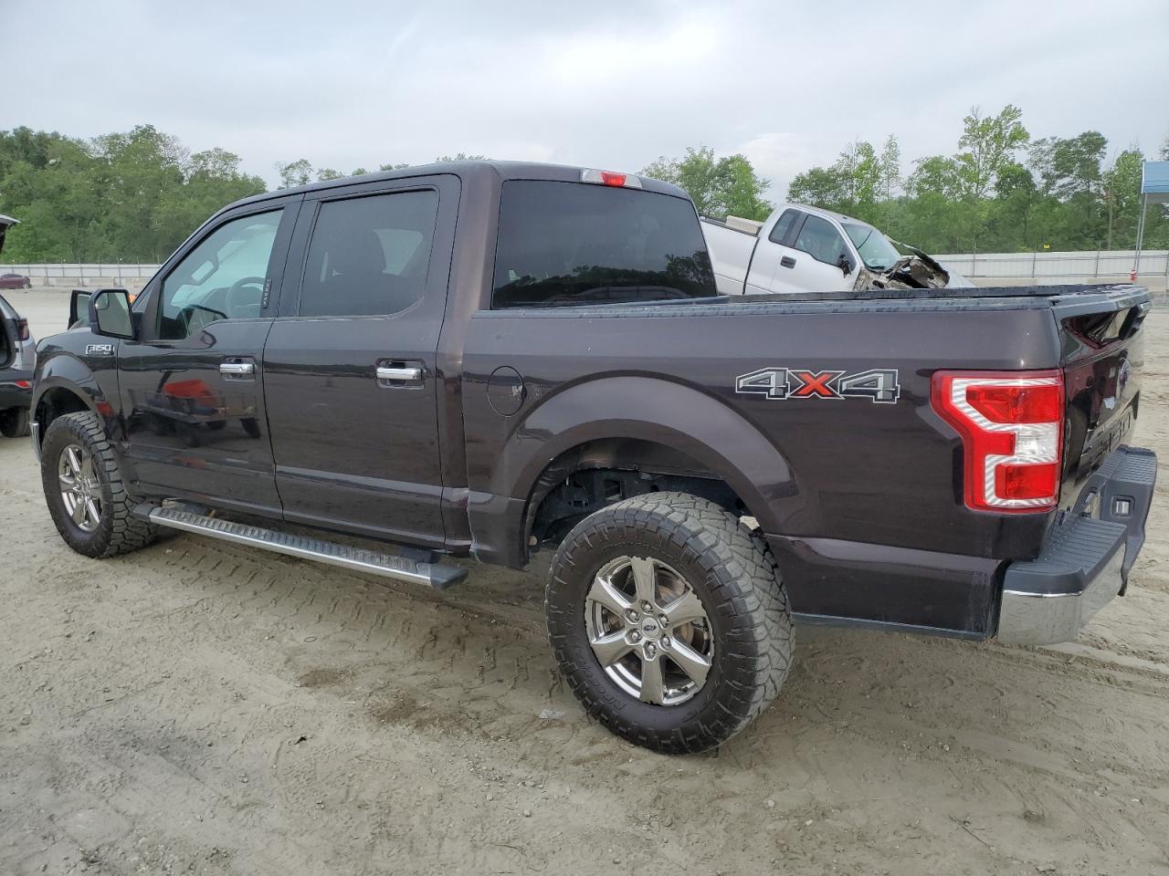 2020 Ford F150 Supercrew vin: 1FTEW1E54LFA74098