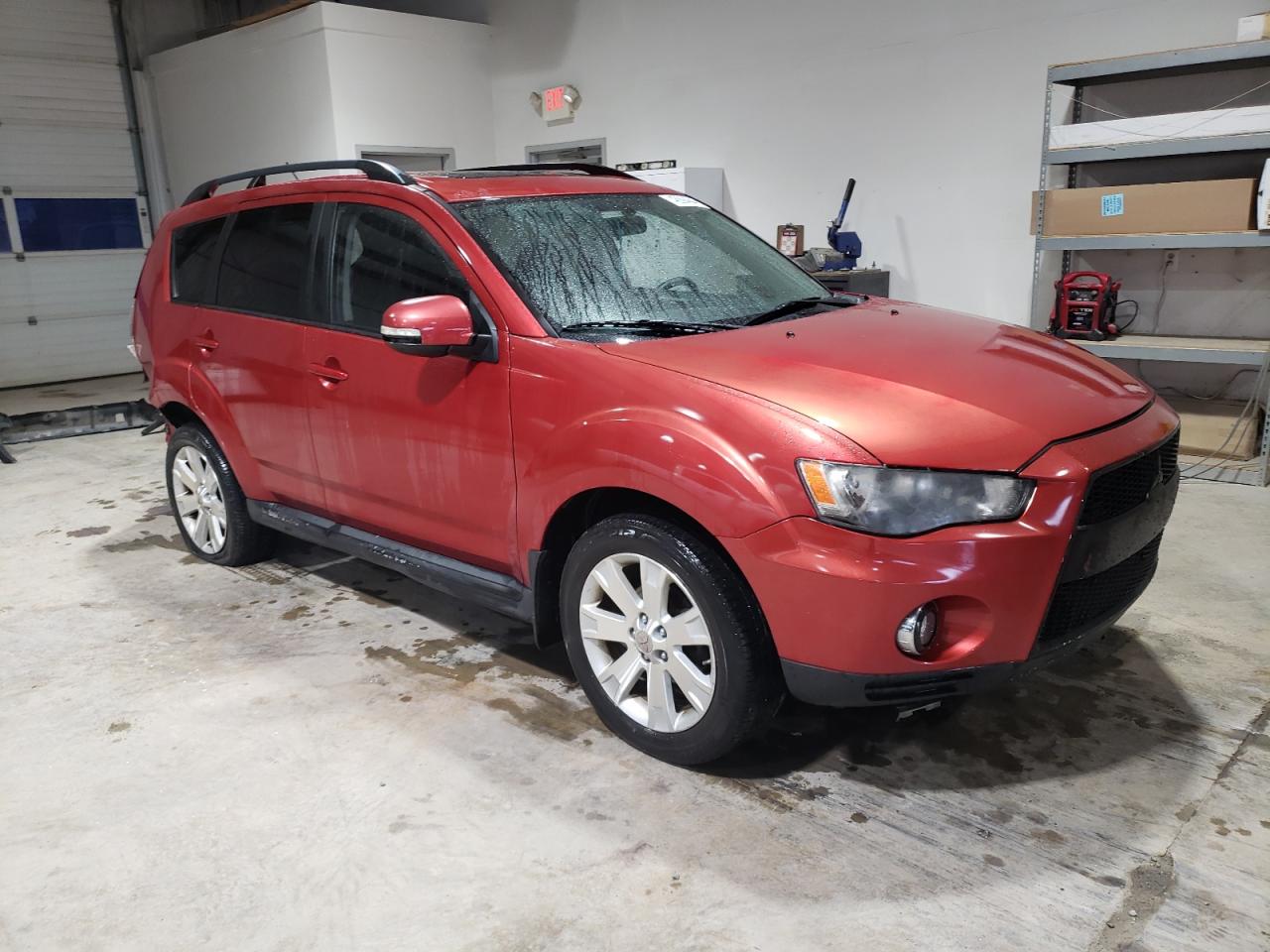 JA4JT3AW0AZ012706 2010 Mitsubishi Outlander Se