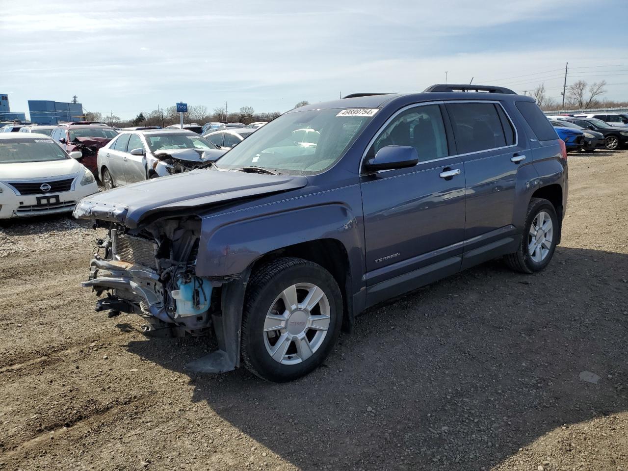 2GKALSEK6D6197470 2013 GMC Terrain Sle