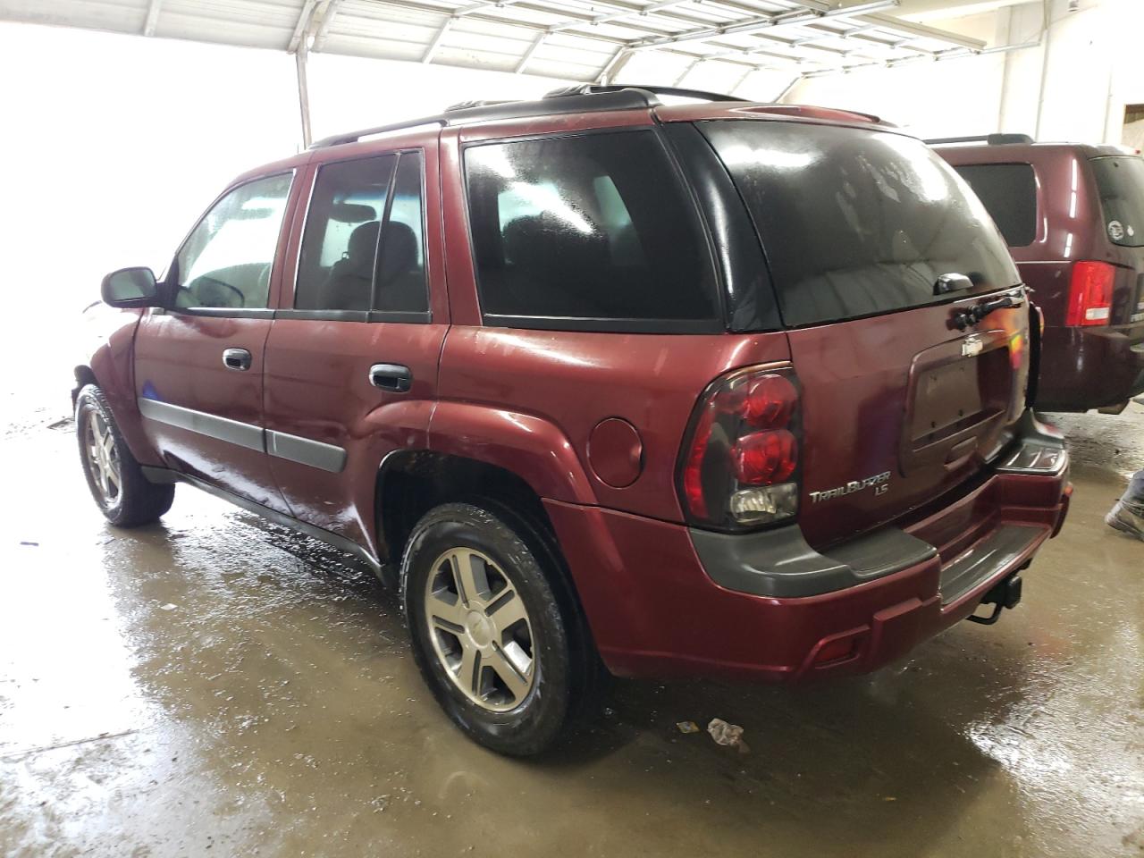 1GNDS13S352124166 2005 Chevrolet Trailblazer Ls