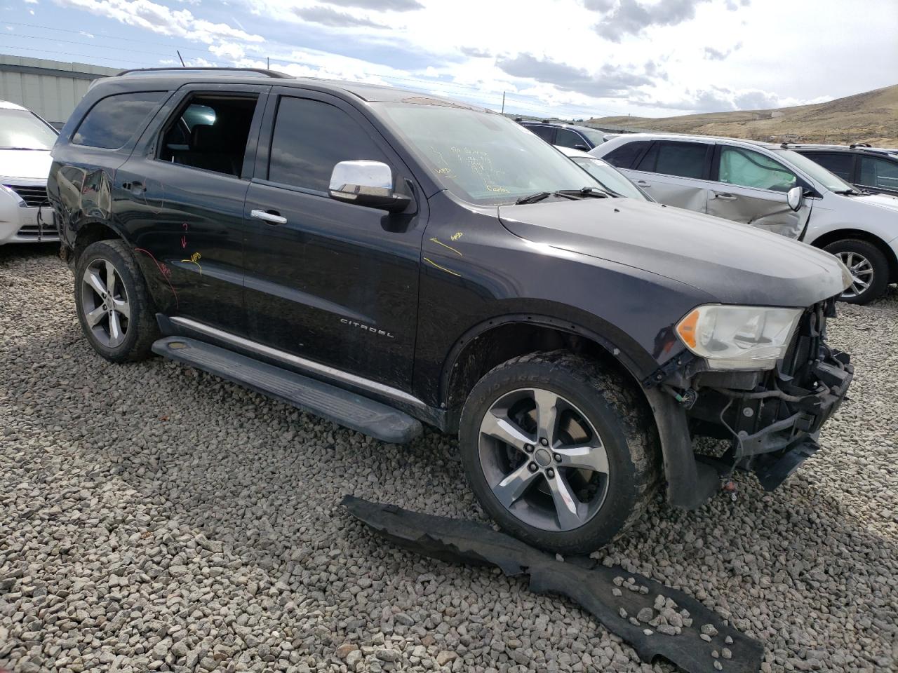 1C4SDJET1CC282920 2012 Dodge Durango Citadel