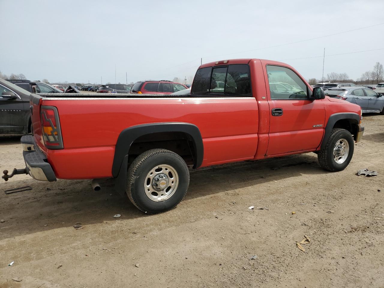 1GCGK24U3YE191722 2000 Chevrolet Silverado K2500