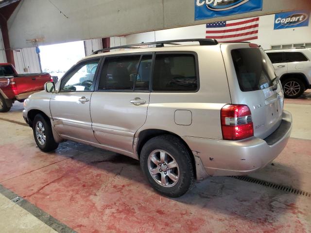 2004 Toyota Highlander VIN: JTEEP21A040035501 Lot: 50258944