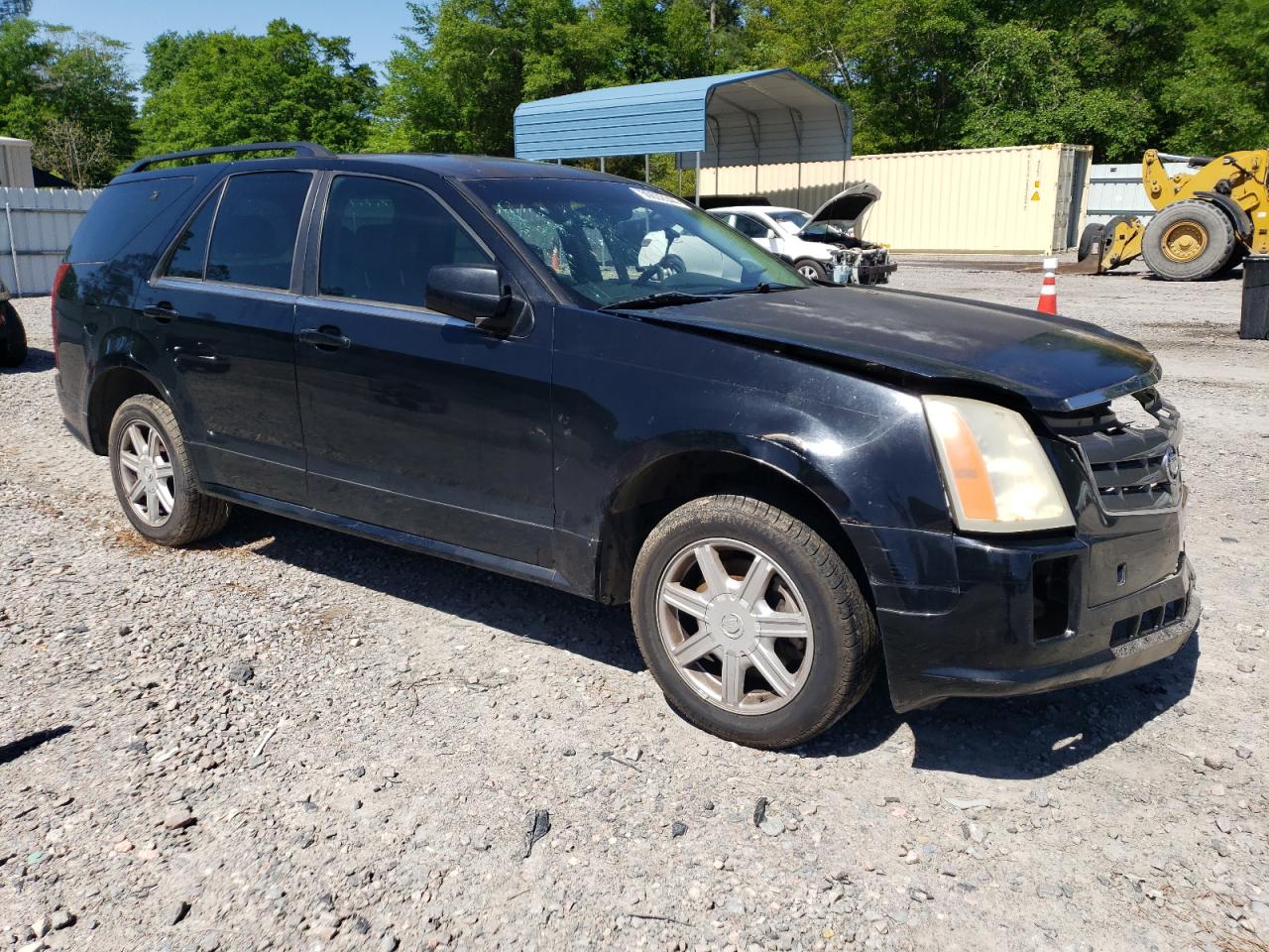 1GYDE637340137724 2004 Cadillac Srx