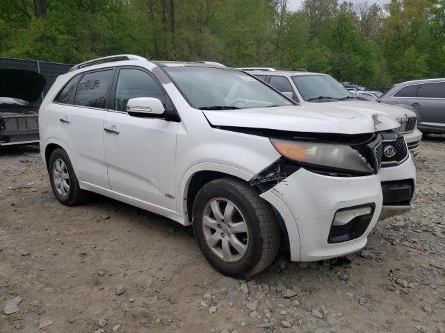 2013 Kia Sorento Sx VIN: 5XYKWDA26DG374739 Lot: 52510344