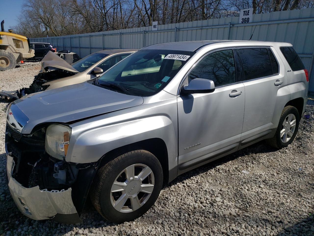 2GKALMEK9C6355570 2012 GMC Terrain Sle