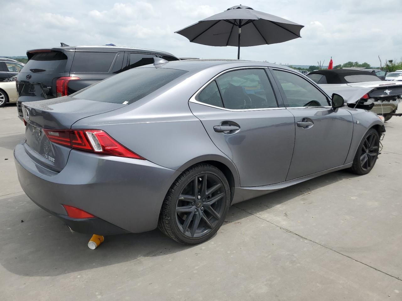 JTHBA1D22G5036307 2016 Lexus Is 200T