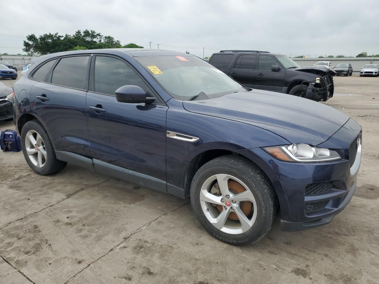 2018 Jaguar F-Pace Premium vin: SADCJ2GX6JA237004