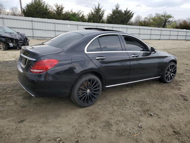 2015 Mercedes-Benz C 300 4Matic VIN: 55SWF4KB0FU037220 Lot: 49765604