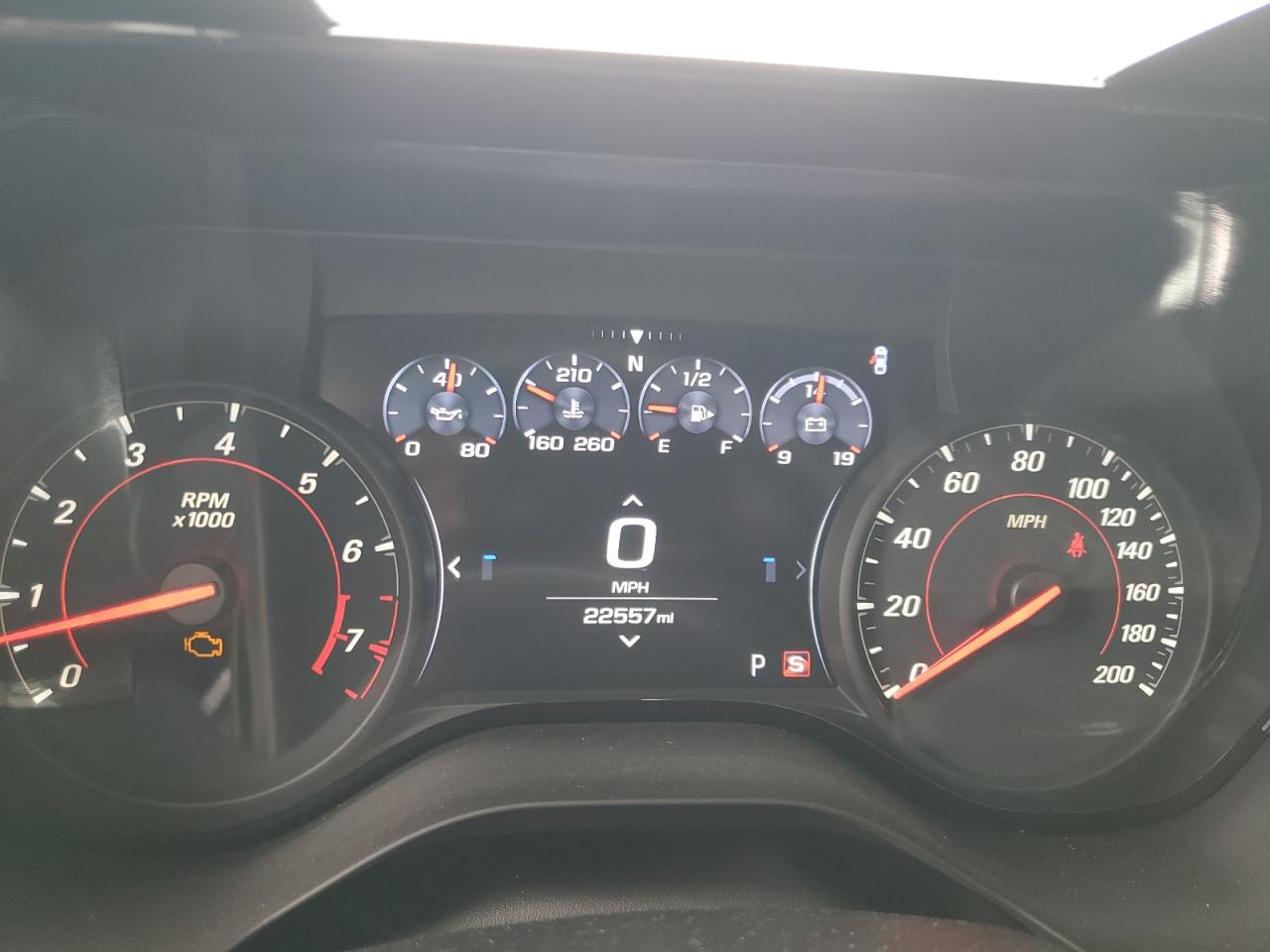 1G1FF1R7XP0125587 2023 Chevrolet Camaro Lt1