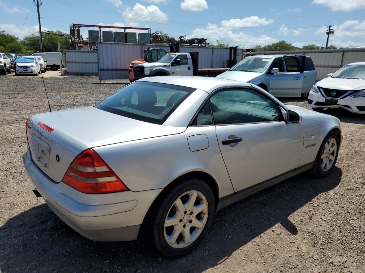 WDBKK47F8WF069821 1998 Mercedes-Benz Slk 230 Kompressor