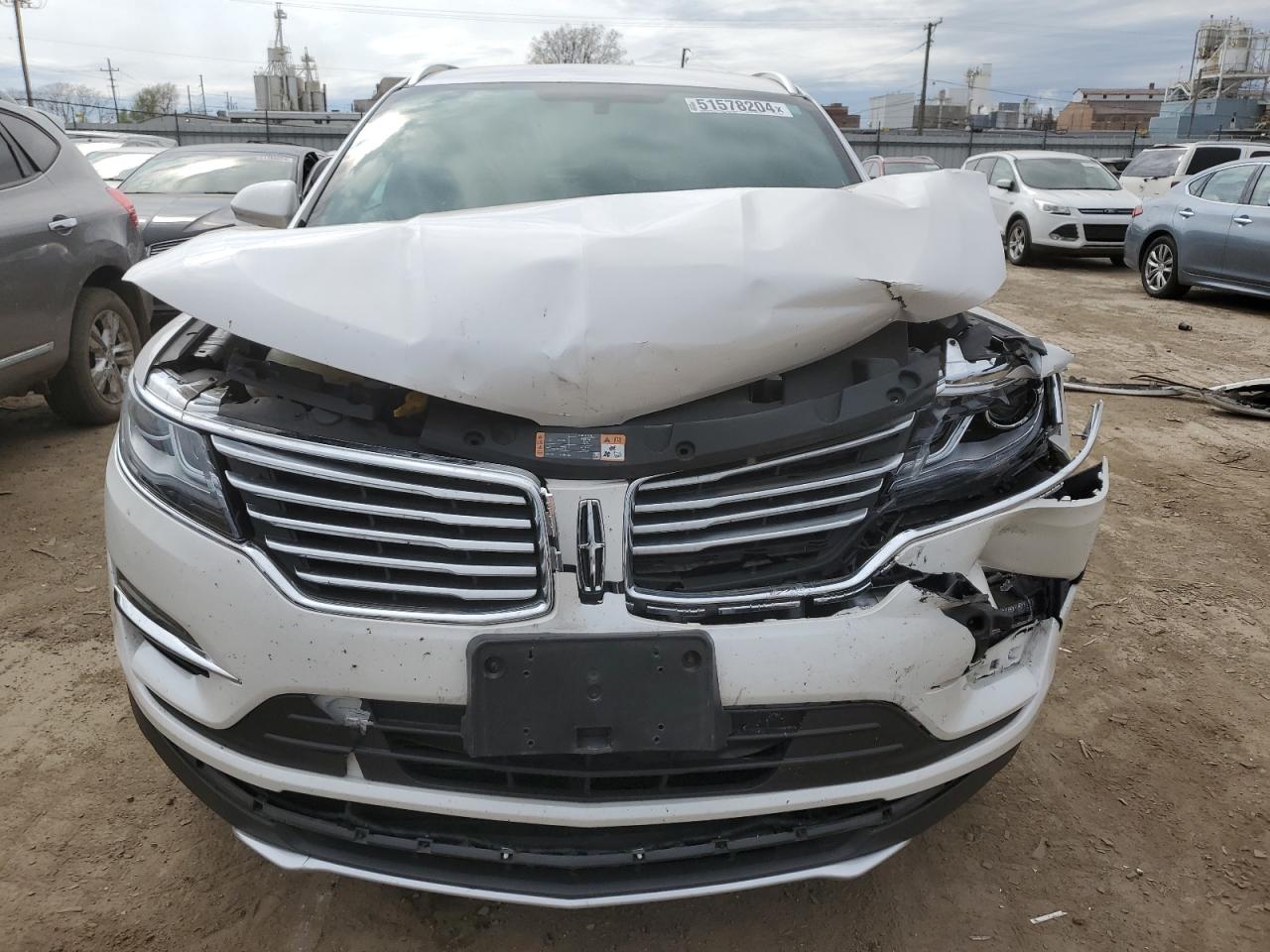 Lot #2921651120 2018 LINCOLN MKC PREMIE