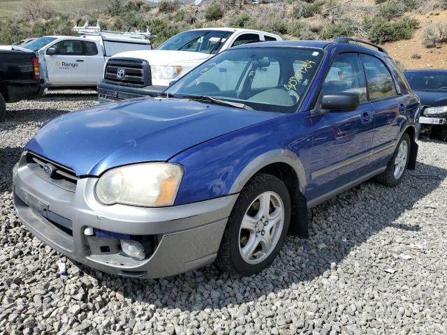 2004 Subaru Impreza Outback Sport VIN: JF1GG68504G805478 Lot: 50987384