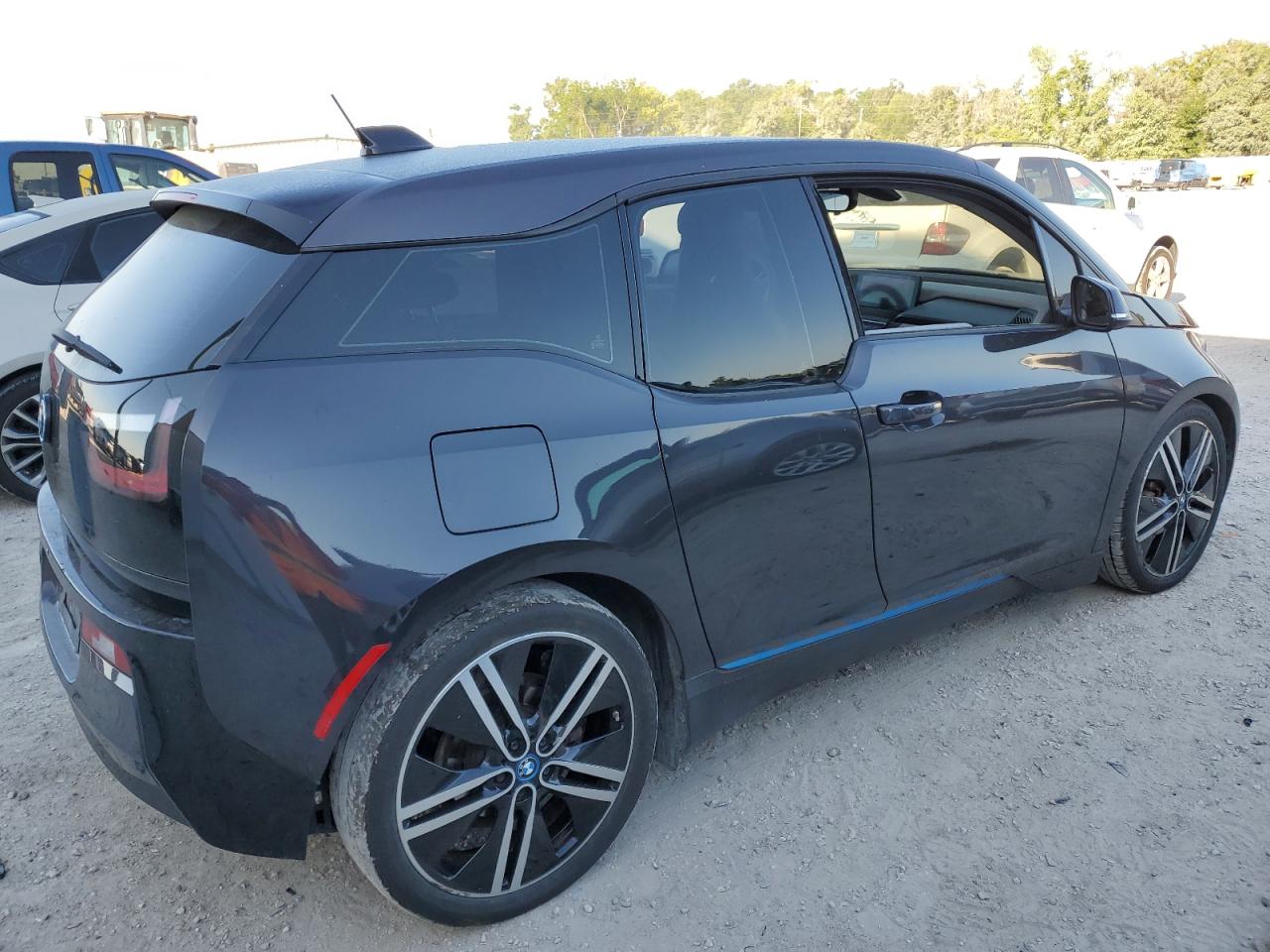 2014 BMW I3 Bev vin: WBY1Z2C57EV285740