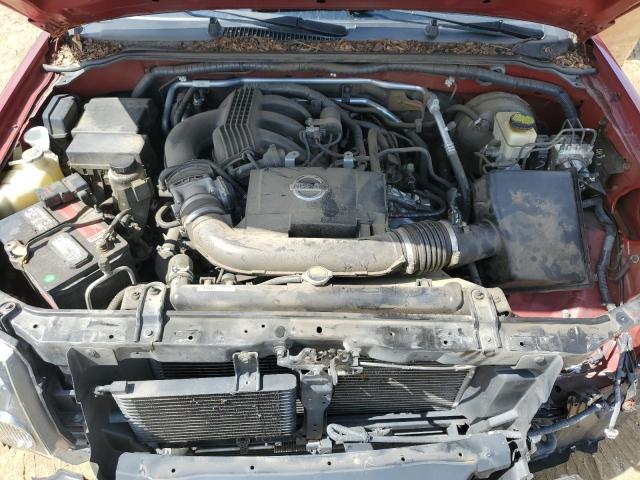 2015 NISSAN XTERRA X 5N1AN0NU6FN653134