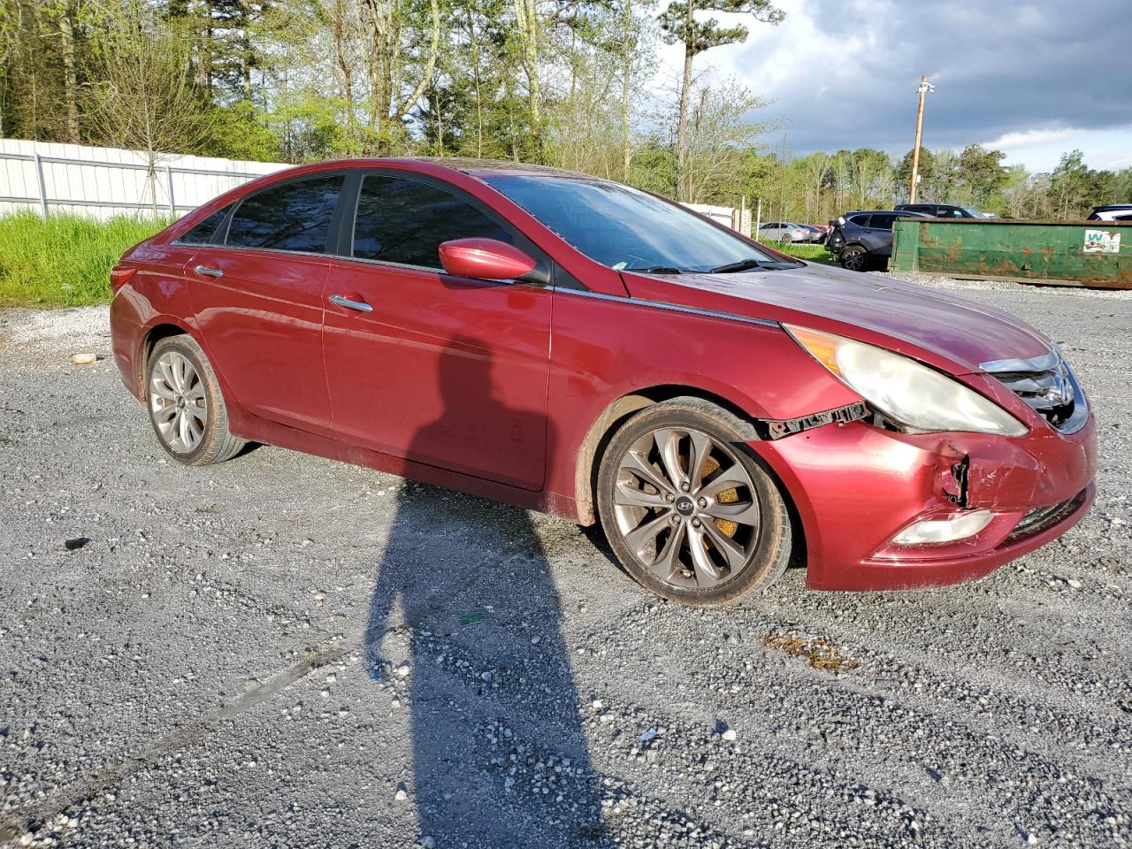 5NPEC4AC9BH001084 2011 Hyundai Sonata Se