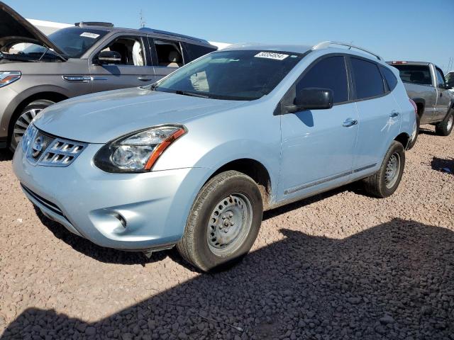 2015 Nissan Rogue Select S VIN: JN8AS5MVXFW254262 Lot: 50354654