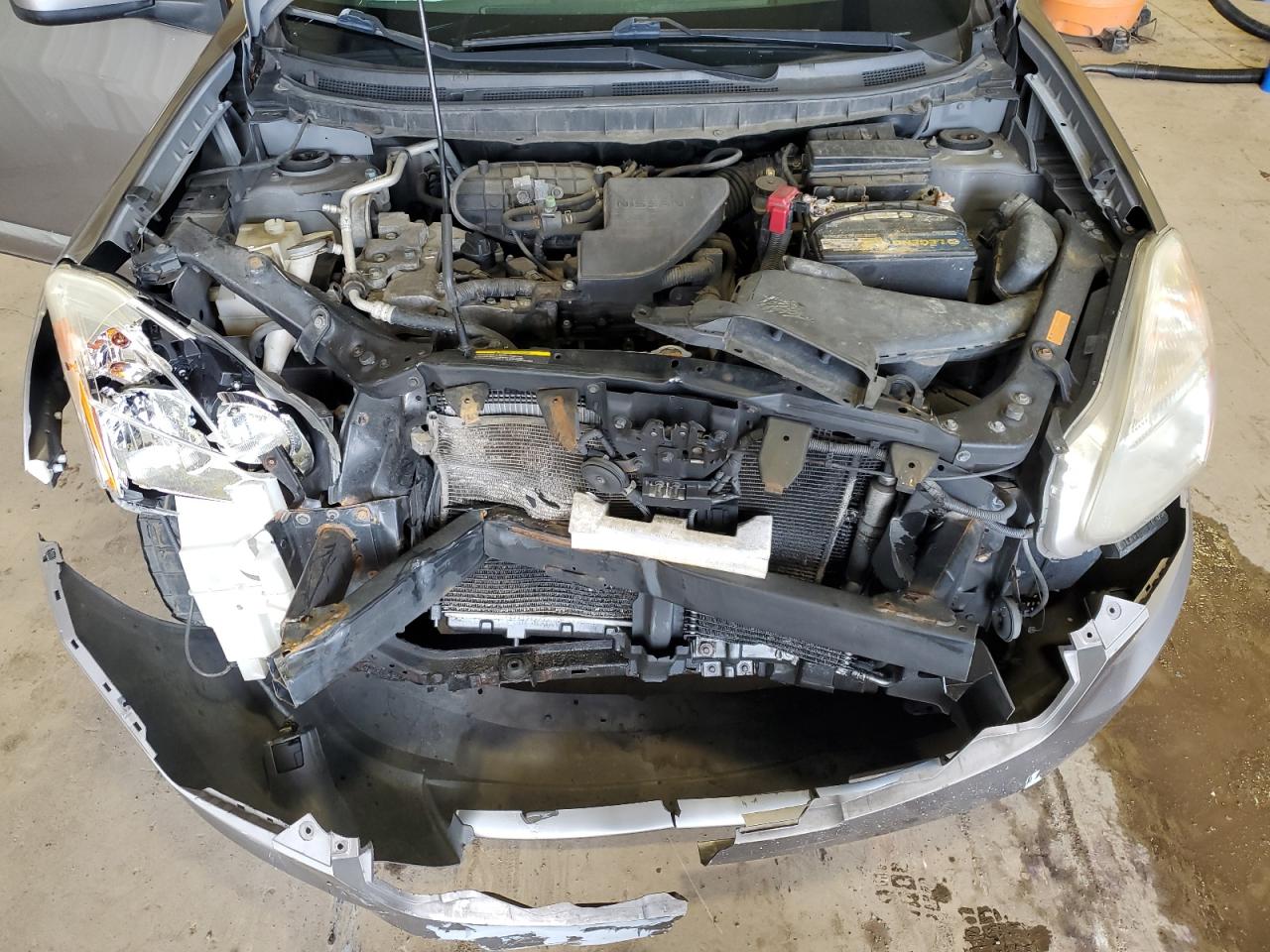 JN8AS5MV2BW256033 2011 Nissan Rogue S