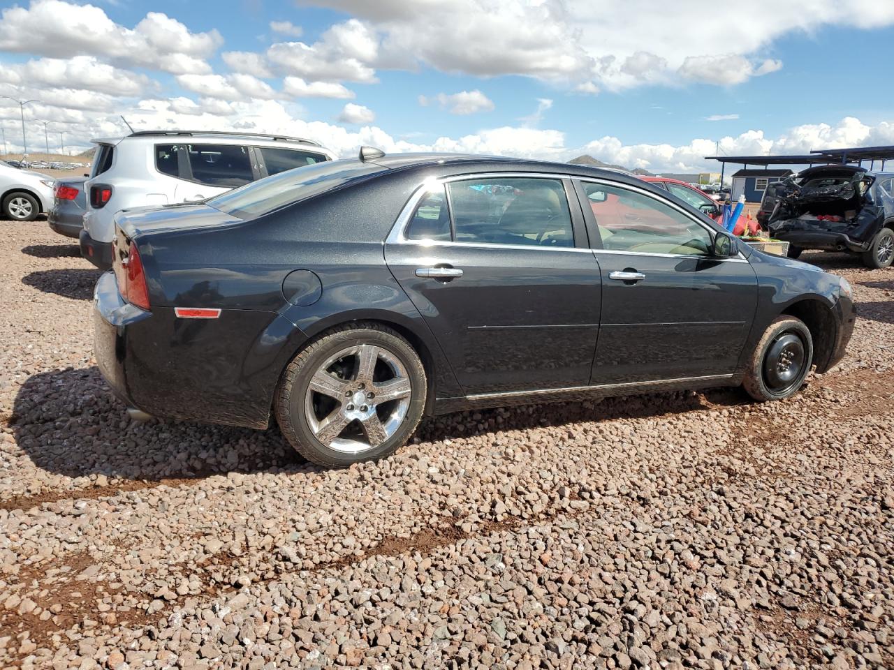 1G1ZF5E75CF177243 2012 Chevrolet Malibu 3Lt