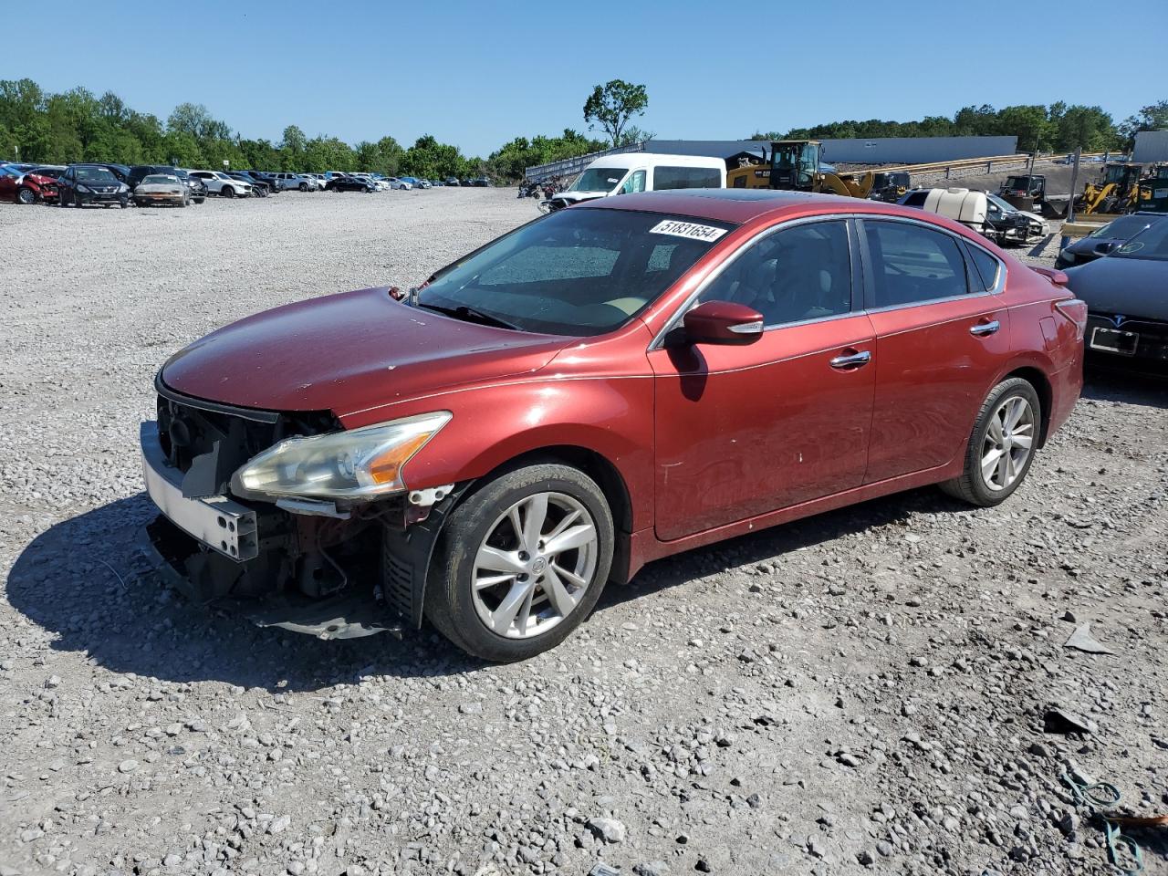 1N4AL3AP8EN372209 2014 Nissan Altima 2.5