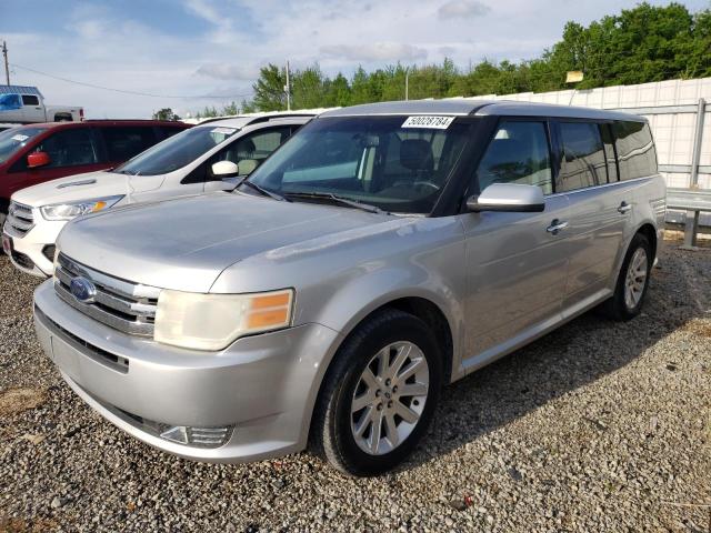 Lot #2478213358 2009 FORD FLEX SEL salvage car